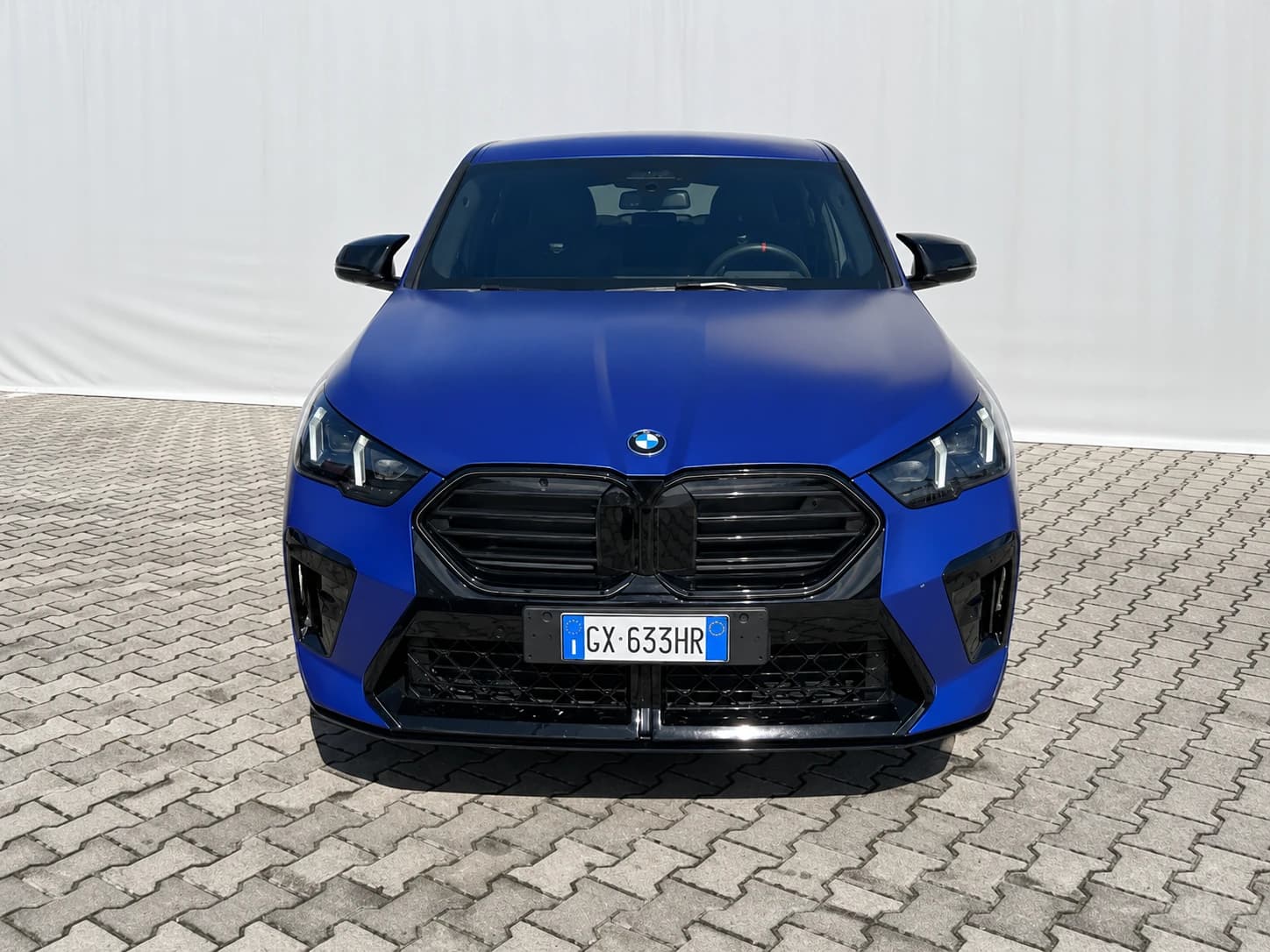 BMW X2 M35i xDrive MsportPro Frozen Portimao Blue immagine 2