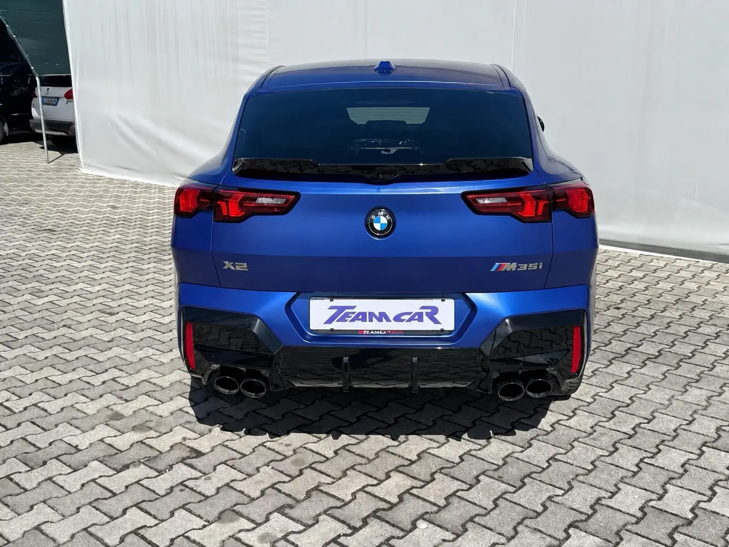 BMW X2 M35i xDrive MsportPro Frozen Portimao Blue immagine 1