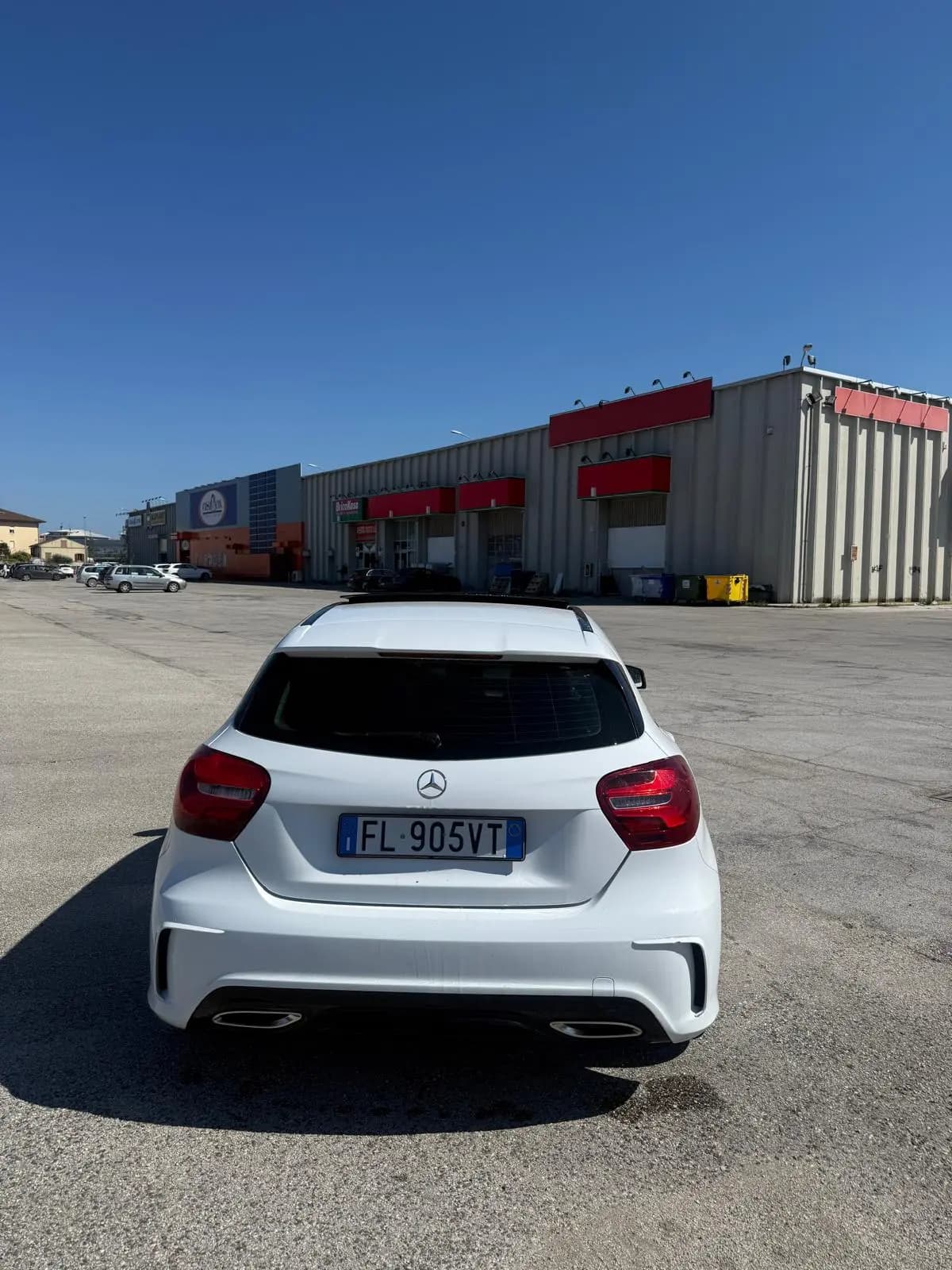 Mercedes Classe A immagine 1